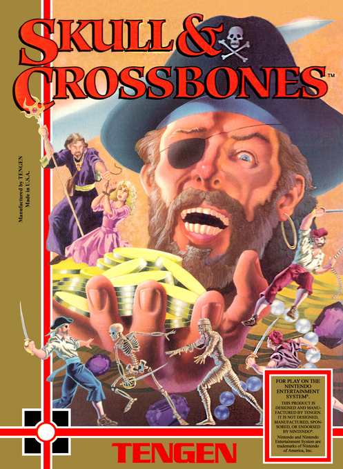 Skull & Crossbones (Homebrew)